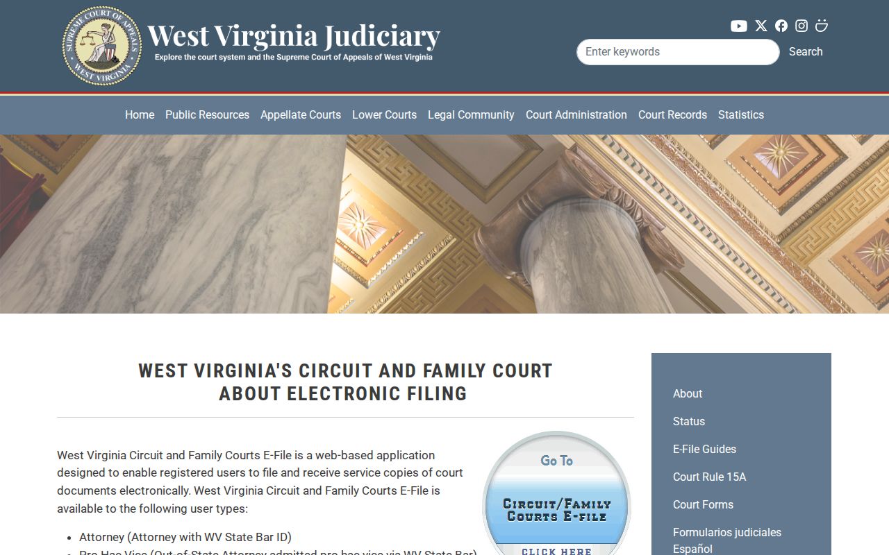 Wood County case lookup CourtPLUS users