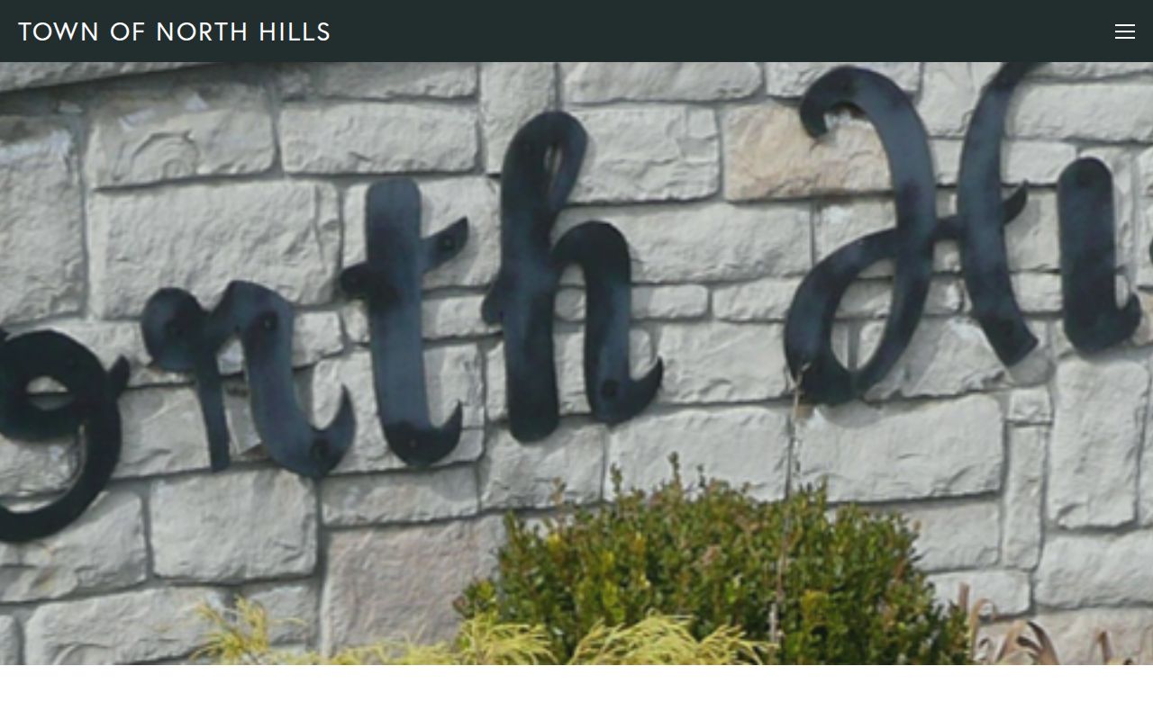 Official North Hills contact page used when no separate court docket portal is published